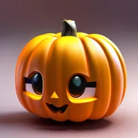 Citrouille d'Halloween façon Kirby — photo 5
