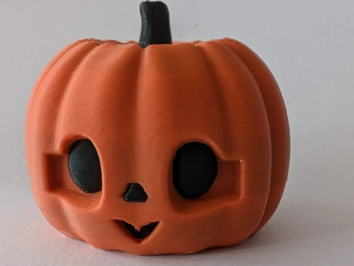 Citrouille d'Halloween façon Kirby