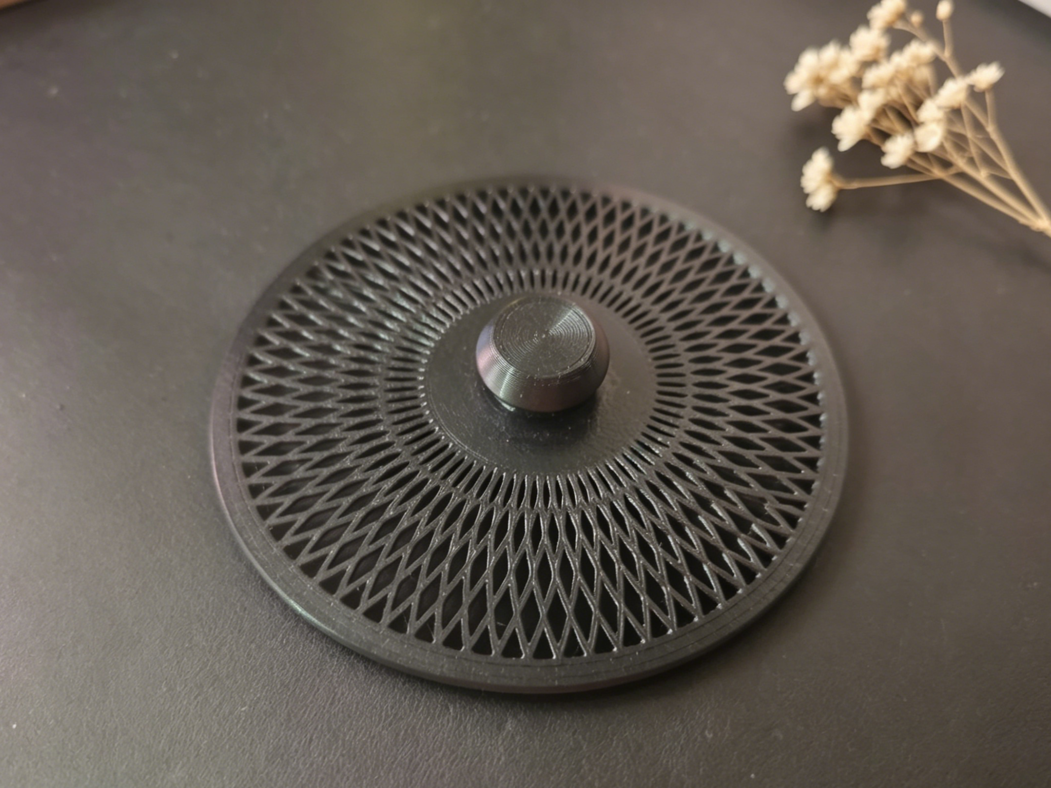 Miniatura 2 do modelo 3D 250mm可堆叠网纹收纳盒(Stackable mesh storage box)