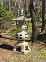 Lanterne japonaise miniature — décoration jardin — photo 6