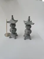 Lanterne japonaise miniature — décoration jardin — photo 5