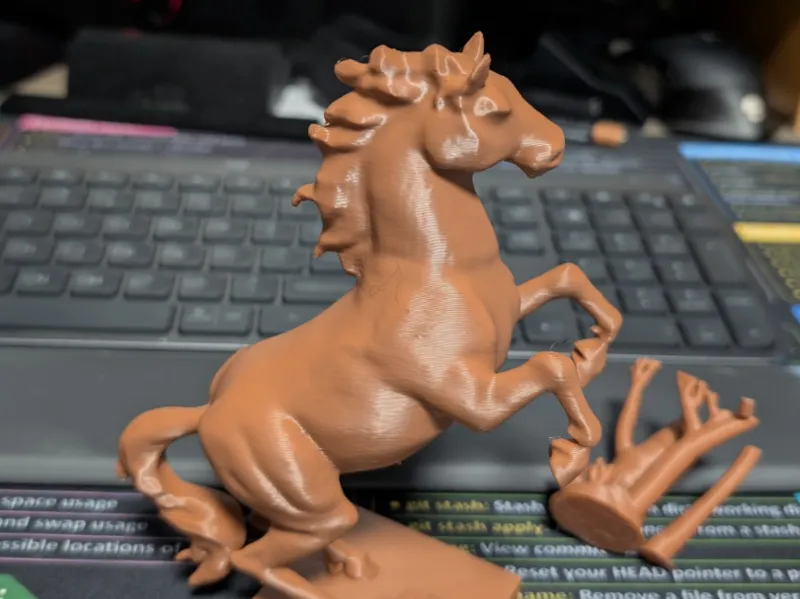Majestic Rearing Horse