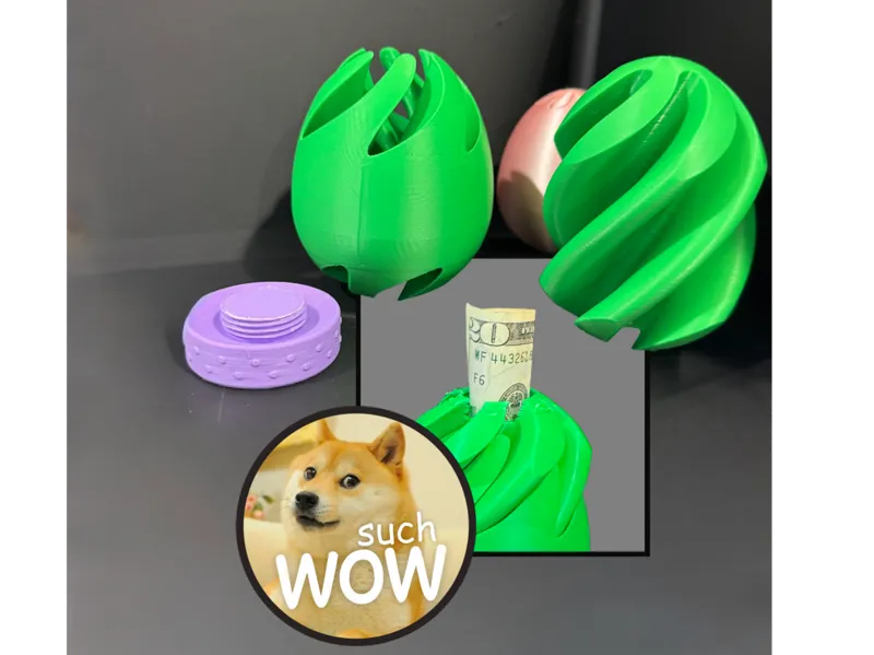 Eggstra Impossible Passthrough Money Cache Thingie