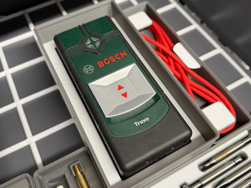 BOSCH Truvo Gridfinity mit leichter Entnahme