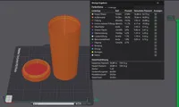 0.24mm layer, 2 walls, 10% infill