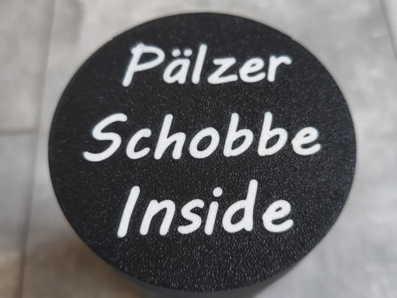 Schorleglas Transportbox - Pälzer Schobbeglas