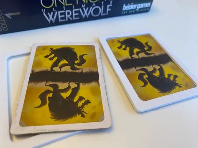 Werewolf card game - 3D Print Files Free Download - MakerWorld