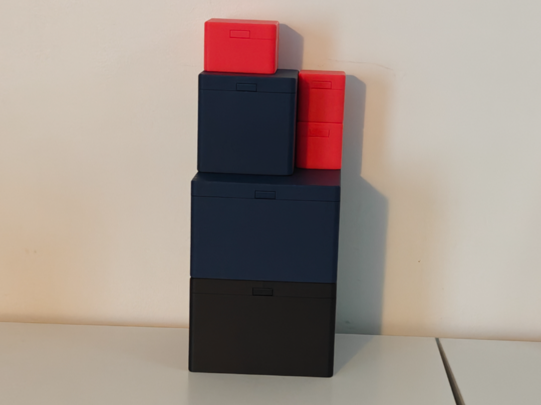 Modular Hinged Lid Box