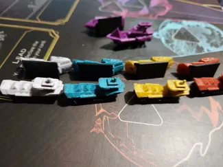 Arcs Ship Miniatures Base Stabilisers