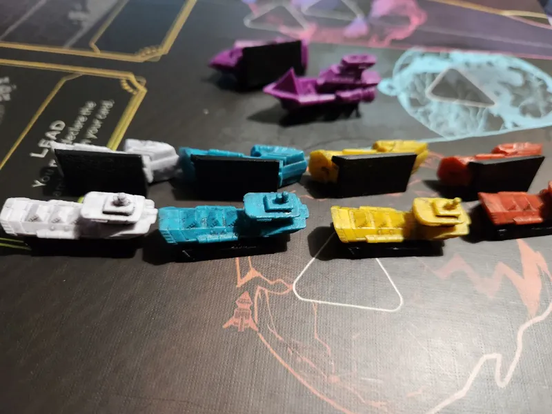 Arcs Ship Miniatures Base Stabilisers
