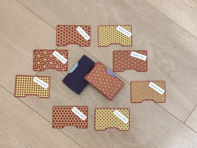 Unlimited Wallet V2 – Minimal RFID Blocking Wallet
