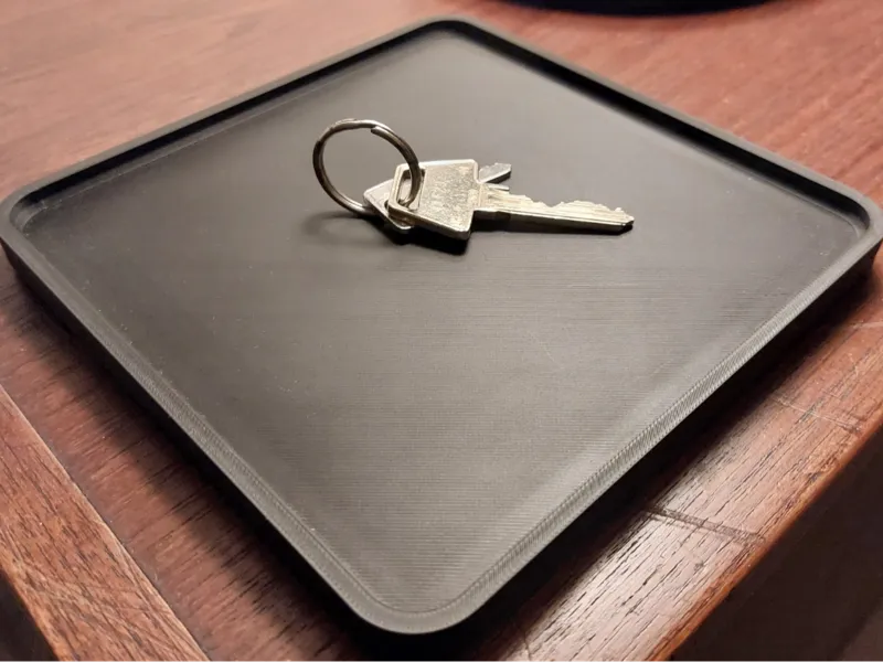 Simple Key Tray