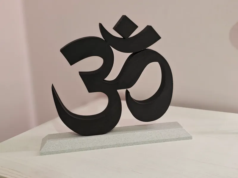 om sign