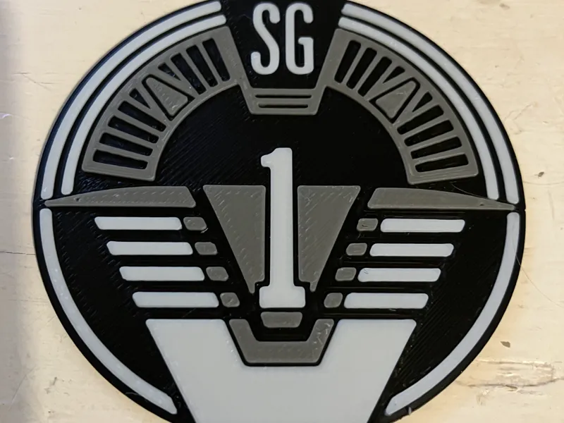 Stargate SG-1 Badge for Thor Hammers