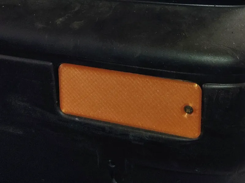 1989 Hijet Daihatsu blinkers