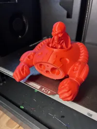 Figurine Overlord — thème Foo Fighters — photo 3