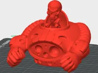 Figurine Overlord — thème Foo Fighters — photo 2