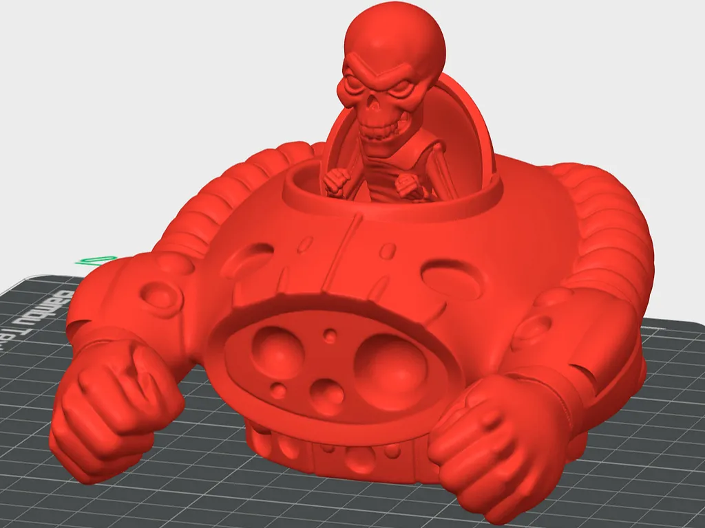 Figurine Overlord — thème Foo Fighters