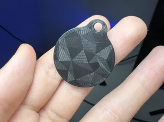 NFC TAG (with text)