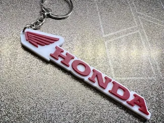 Portachiavi Honda Moto 3D
