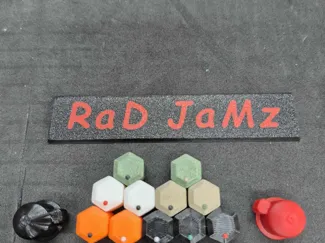 Wuhzi Amp Knob