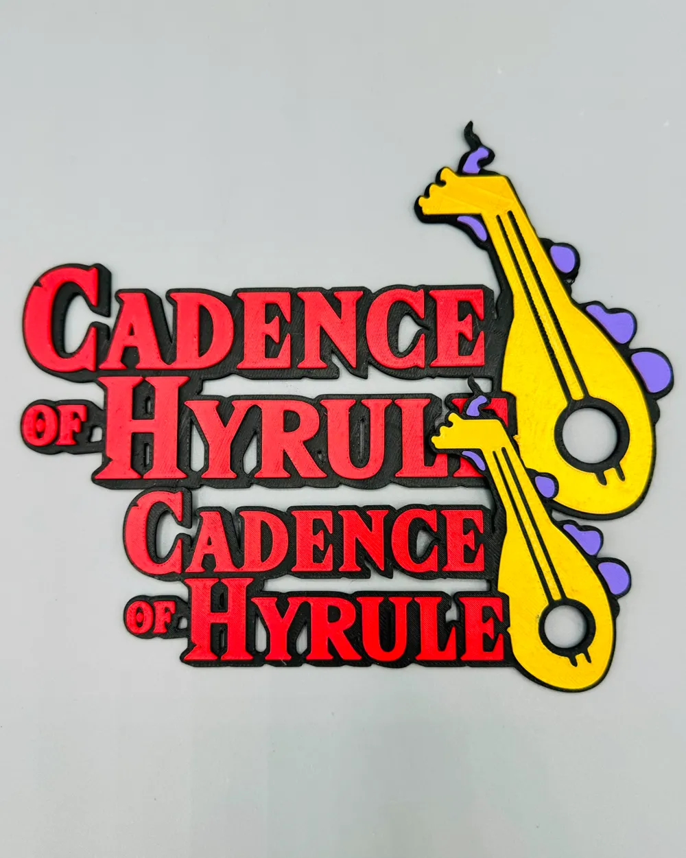 Zelda Cadence of Hyrule Logo Display Stand by Hylijan MakerWorld