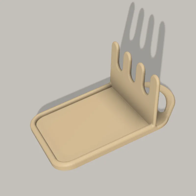 Spoon Rest (Skadis compatible) [hook]