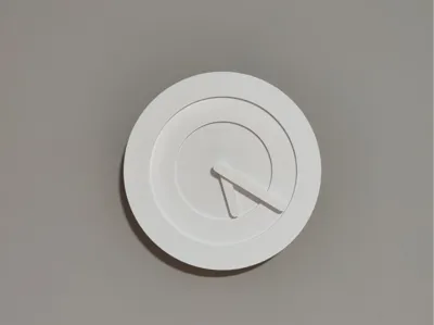 Concentric Minimalist Wall Clock