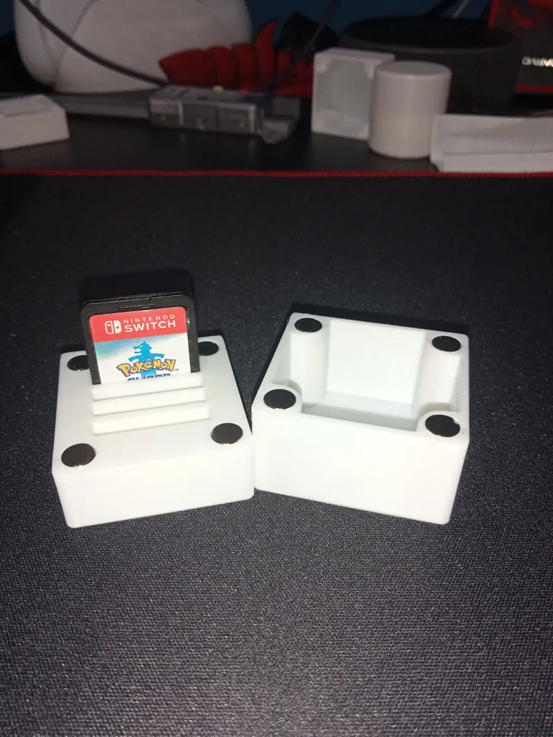switch game magnetic box