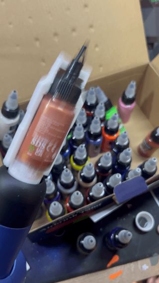 Massage Gun Paint Shaker 