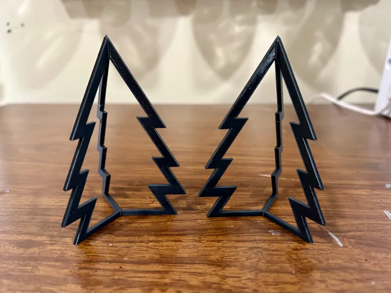 Geometric Christmas Tree