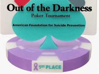 POKER CARD TROPHY