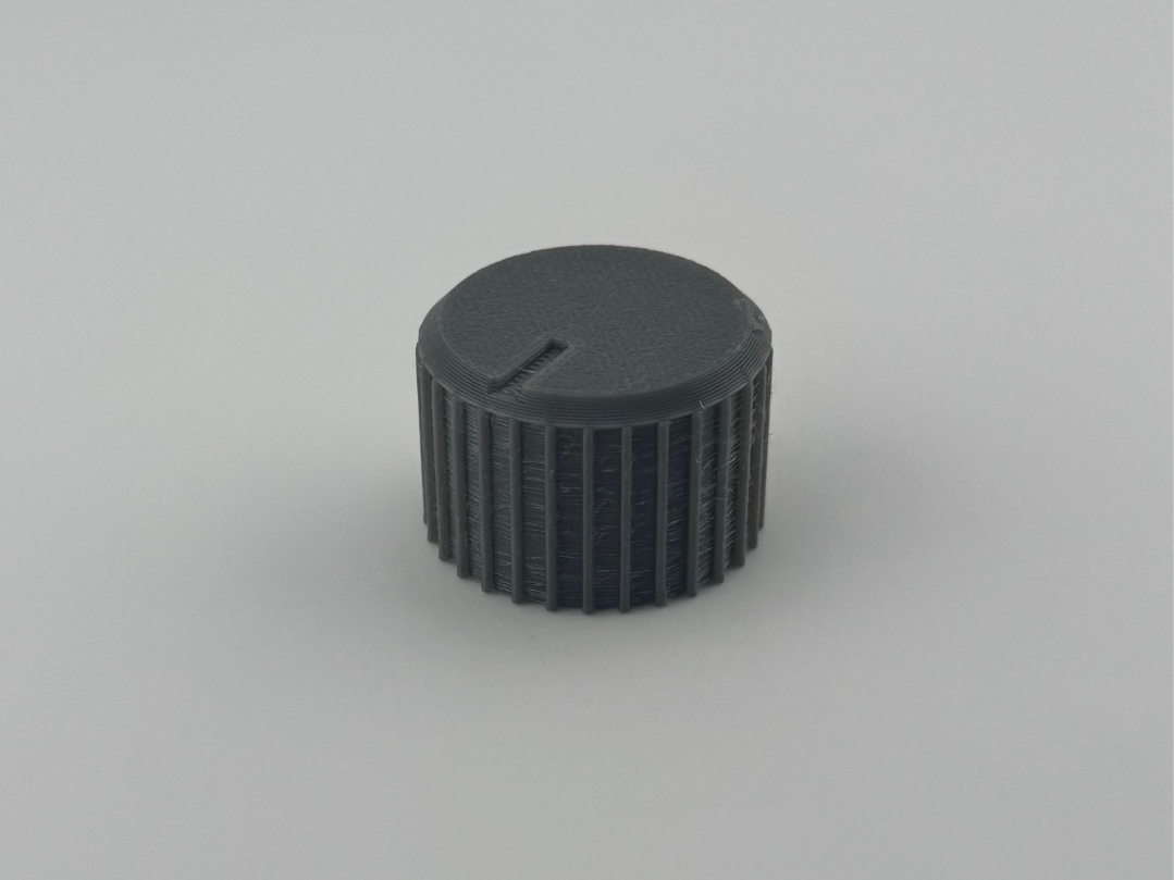 Ultimate Parametric Knob (D-Shaft & Set Screw)