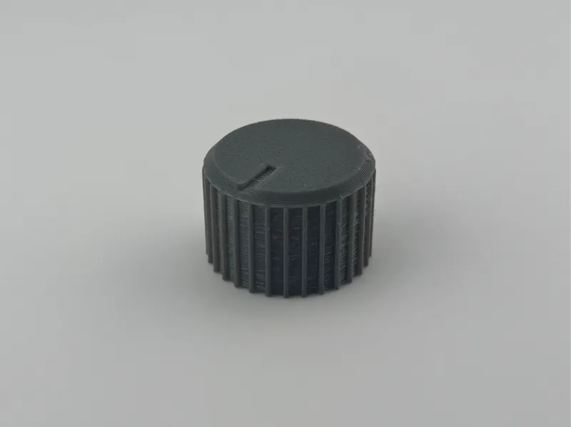 Ultimate Parametric Knob (D-Shaft & Set Screw)