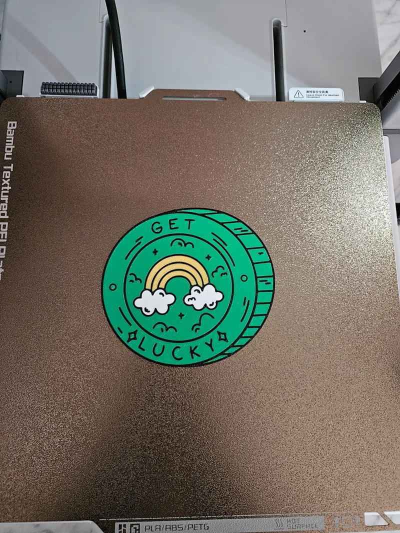 St Patricks Day Coin