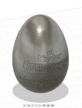 Kinder Ü-EI 135mm; Kinderegg