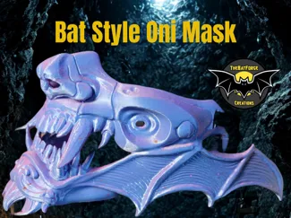 Bat style Oni Mask