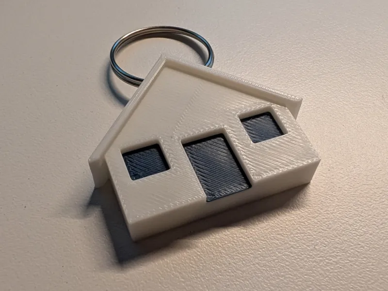 Home keychain no 1