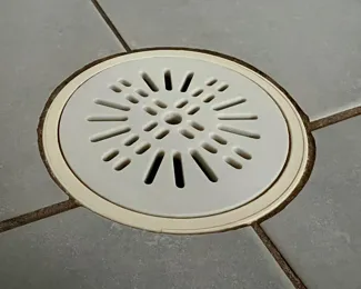 Bathroom Floor Drain Cover