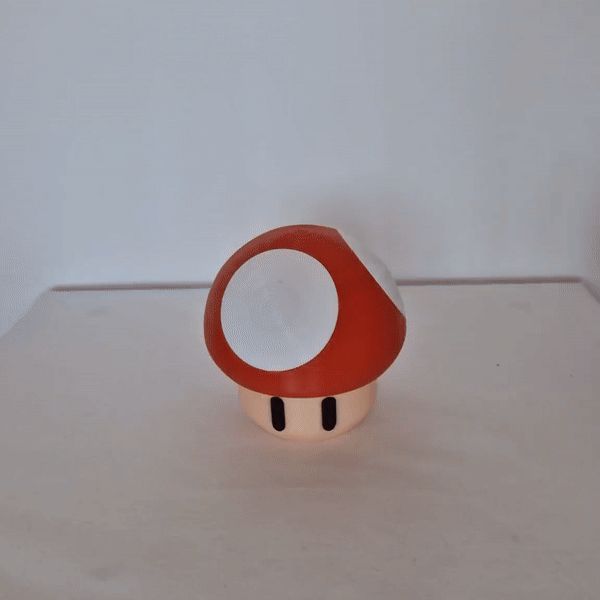 Mushroom twist container box