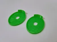 V2.1 & V3 - 0.2mm layer, 2 walls, 15% infill