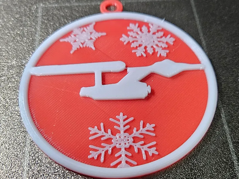 Star Trek Tree Ornament
