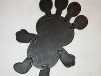 0.2mm layer, 2 walls, 15% infill