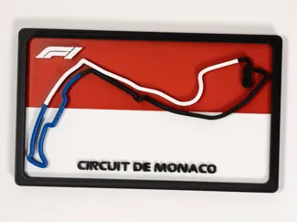 MONACO CIRCUIT F1 FRAME