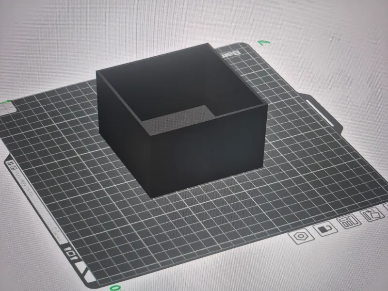 plain basic box