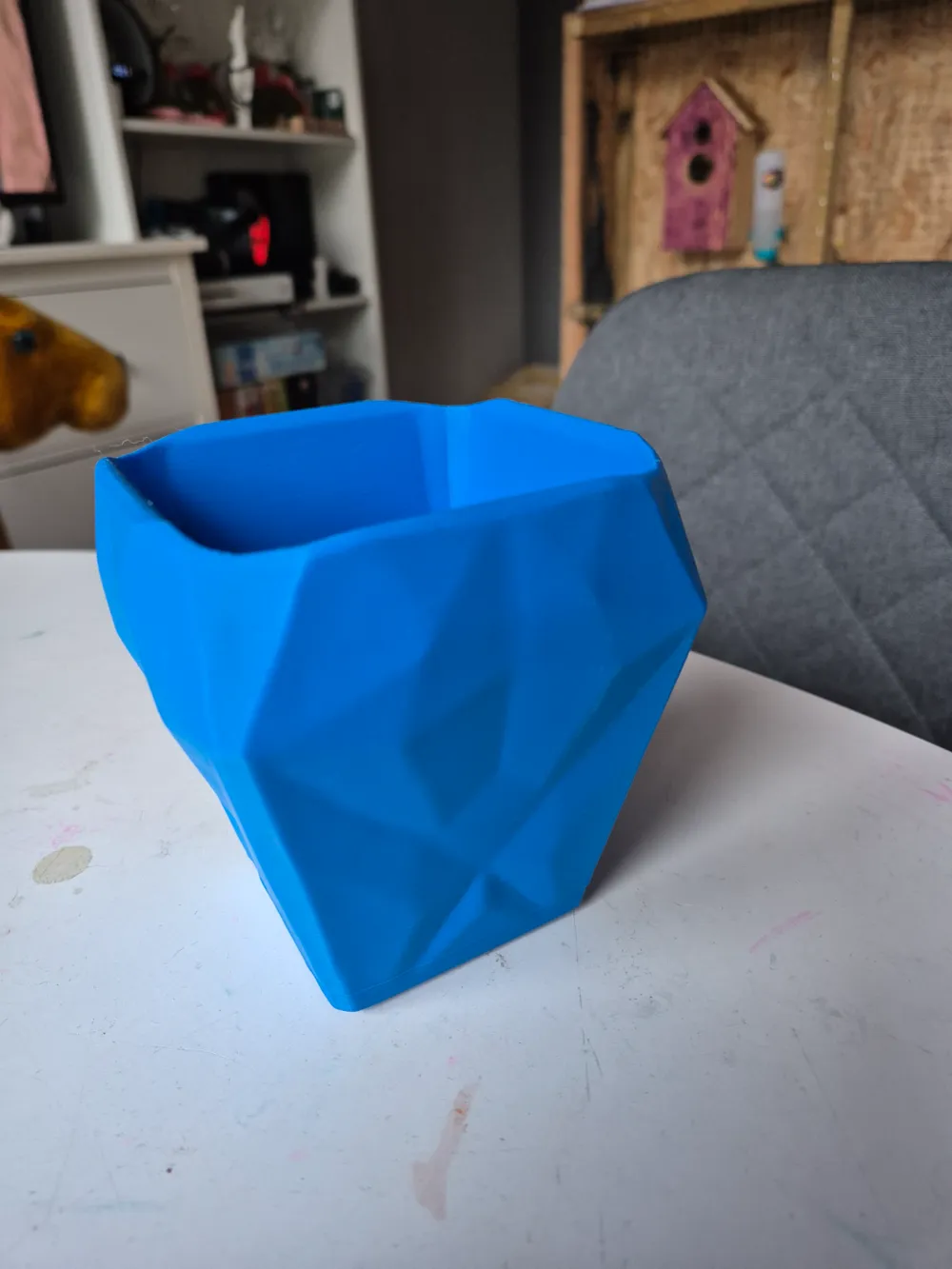 Flower Pot - Free 3D Print Model - MakerWorld