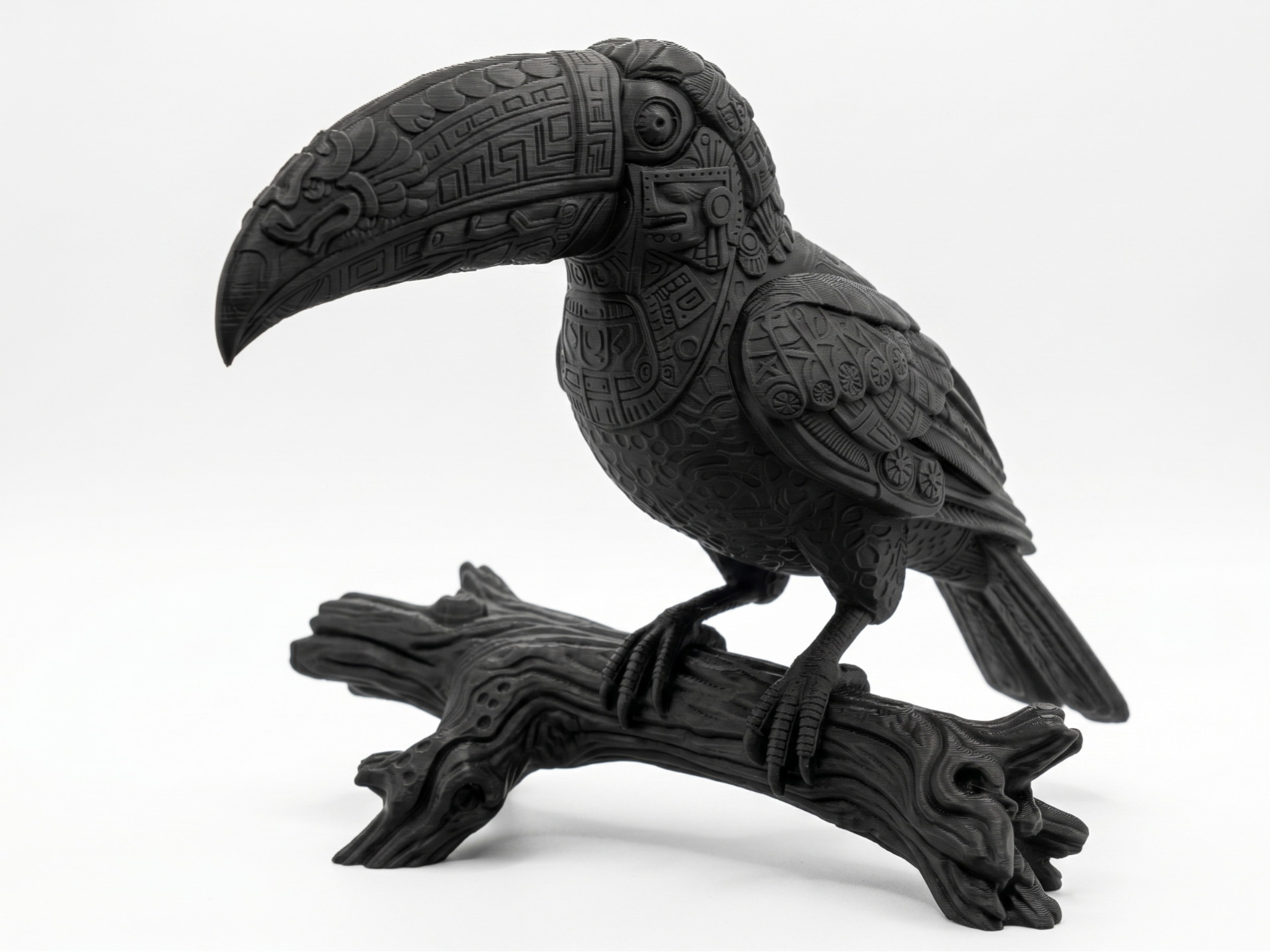 Mystic Carved Toucan