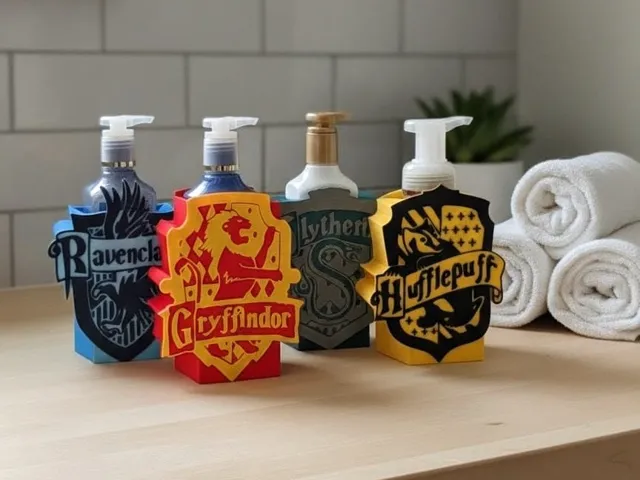 Harry Potter Bath and Body Works Hand Soap Holders