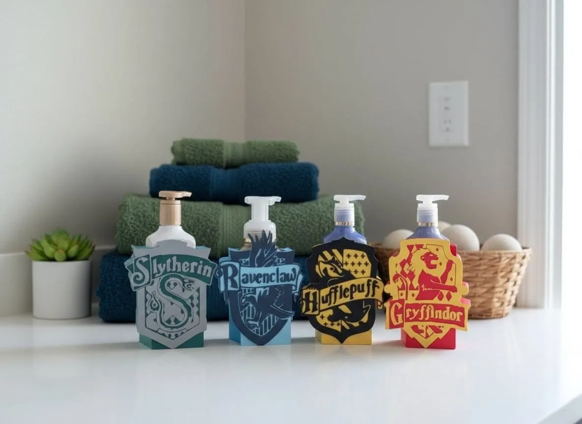 Harry Potter Bath and Body Works Hand Soap Holders view 3