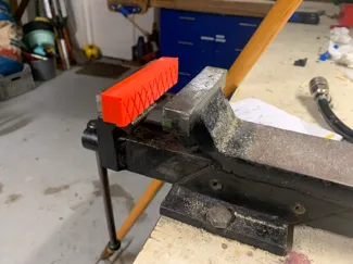 softcover for bench vise (softjaws)